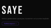 Saye | Arama, Filtre ve Üyelik Sistemli Web Platformu