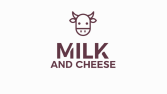 milk and cheese konsept ve logo tasarımı