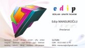 edip grafik
