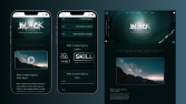 React Landing Page 