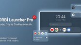 Orbi Launcher - Mobil Launcher Yapıldı