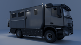 Mercedes-Benz Arocs 4x4