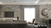 Salon ve Giriş Tasarımı 
