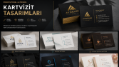 Profesyonel ve Modern Kartvizit Tasarımı Yapıyorum