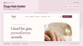 Özge Nail Atelier — Web ve Mobil Salon Deneyimi