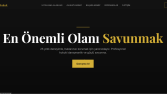 Hukuk Bürosu Web Sitesi