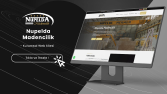 Nupelda Madencilik - Kurumsal Web Sitesi