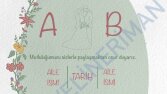 Mutlu Gün Davetiyeleri