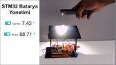 STM32F103 ile ESP32 Güneş Takip ve Enerji Sistemi