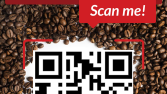Arafta Cafe QR kod menü broşürü