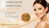 Güzellik Firmasına İndirim Görseli