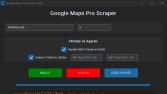 Gelişmiş Google Maps Veri Kazıma ve Filtreleme Yazılımı
