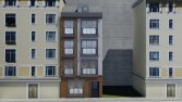 Apartman Cephe Tasarımı