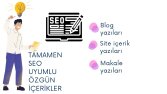 Blog yazarlığı