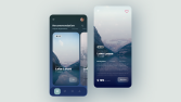 Recommendation Travel App UI/UX Concept