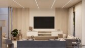 salon ve yemek alanı tasarımı