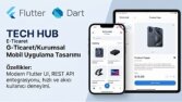 Flutter ile E-Ticaret / Kurumsal Mobil Uygulama Geliştirme