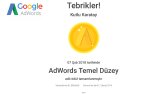 Adwords Sertifika