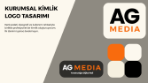 AG MEDİA - KURUMSAL KİMLİK VE LOGO TASARIMI