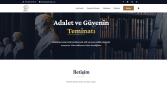 Hukuk Büroları İçin Modern ve Güven Odaklı Web Sitesi