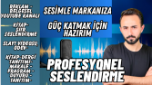 Profesyonel Seslendirme