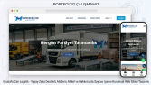 Nakliyat & Lojistik Firması İçin Kurumsal İnternet Sitesi