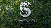 Semender Shop - PETSHOP logo tasarımı