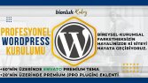 Wordpress Kurulumu ve Tasarımı