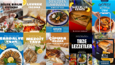 Dilek Balık Evi sosyal medya tasarımları