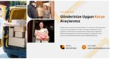 kurye web sitesi görüntüleri
