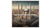 EdirneHaber.Net - Instagram Post Tasarımı