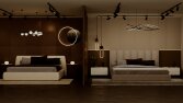 Profesyonel İç Mekan Tasarımı | 2D Plan, 3D Modelleme & Rend