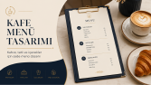 Kafe Menü Tasarımı