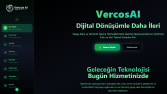 VercosAI - Yapay Zeka Tabanlı Endüstriyel Takip