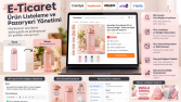 E-Ticaret Ürün Listeleme ve Pazaryeri Yönetimi