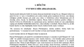 "A True Friend" Adlı Romanın Çevirisi