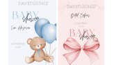 Merhaba, ben baby shower davetiyesi hazırlıyorum.