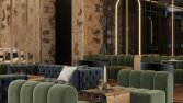 Uluslararası İç Mekân Projesi: Kafe Tasarımı