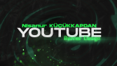 Nisanur KÜÇÜKKAPDAN - Youtube Banner Tasarımı