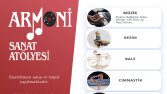Armoni Müzik Atölyesi Instagram Reklamı