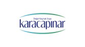 Karacapınar Su - Logo Tasarımı