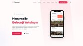 Menurez Landing Page