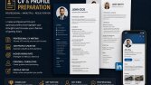 Özel Cv ve Profesyonel Profil Hazırlama