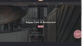 Aşiyan Cafe - Cafe için Blog ve Menü İçeren Web Sitesi