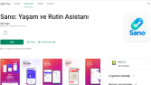 Sano: Yaşam ve Rutin Asistan