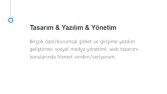 Profesyonel Web Sitesi Tasarımları Yapabilirim