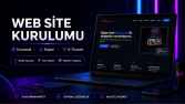 Modern ve Mobil Uyumlu Web Sitesi Geliştirme