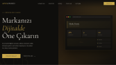 Web Sitesi satış ve tanıtım sitesi