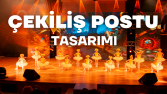 Çekiliş post tasarımı
