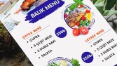 Otele fiyat ve ürün menü tasarımı
